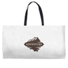 coklat adventure Weekender Totes