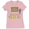 ninja school Ladies Fitted T-Shirt