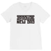 proud new dad V-Neck Tee
