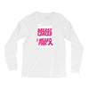 I Wear Pink For My Grandma Long Sleeve Shirts