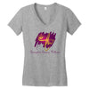 etwclear Women's V-Neck T-Shirt