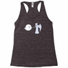 boo vs Racerback Tank