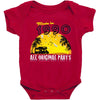 made in 1990 all original parts Baby Bodysuit