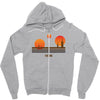 Tatooine Zipper Hoodie