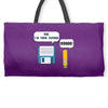 usb i am your father! funny geek computer Weekender Totes
