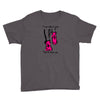 i run like a girl try to keep up Youth Tee
