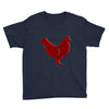 chiken red Youth Tee