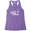 evolution powder monkeez Racerback Tank