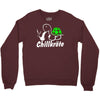 chillkrote smoke weed punk gras Crewneck Sweatshirt