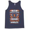 Never Underestimate The Strength Of A Leukemia Cancer Warrior Tank Top