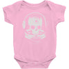 astronaut skull Baby Bodysuit
