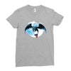 night fury Ladies Fitted T-Shirt
