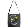 everything is gotham Adjustable Strap Totes
