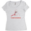 i'll show you the dark side Women's Triblend Scoop T-shirt