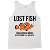 lost fish Tank Top