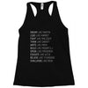 Dream Like Martin Racerback Tank