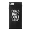 boat hair don't care iPhone 7 Case