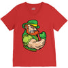 happy saint patrick day V-Neck Tee