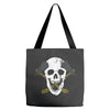 skull axe Tote Bags