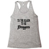tis the season to be preggers baseball Racerback Tank