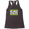 no meat athlete! Racerback Tank