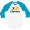 i love oktoberfest 3/4 Sleeve Shirt