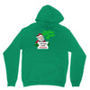 heapy new year funny santa claus christmas Unisex Hoodie