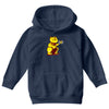 no pain no gain Youth Hoodie