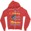 butterfly miracles Zipper Hoodie
