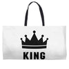 King Weekender Totes
