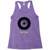 big men knows Racerback Tank
