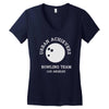 the big lebowski Women's V-Neck T-Shirt