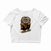 owly potter Crop Top