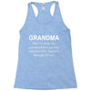 grandma Racerback Tank