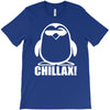 penguin chillax funny new T-Shirt