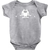 monster weightlifting Baby Onesie