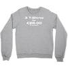 promotion   3 tshirts for &pound;28 00 Crewneck Sweatshirt