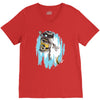frozen banana V-Neck Tee