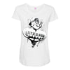 strong Maternity Scoop Neck T-shirt