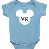 Mr. and Mrs. Matching Baby Bodysuit