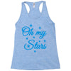 oh my stars adult Racerback Tank