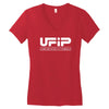ufip new Women's V-Neck T-Shirt