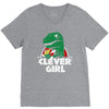 clever girl V-Neck Tee