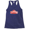 say d'oh Racerback Tank