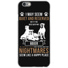 don't mess with my boxer iPhone 6/6s Case