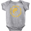 yin yang jingjang shirt china chinesisches denken Baby Onesie