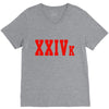 XXIV K V-Neck Tee