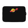 the spaceman logo Laptop sleeve