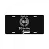 made in 1945 70 years of being awesome License Plate