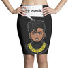 hey auntie killmonger Pencil Skirts